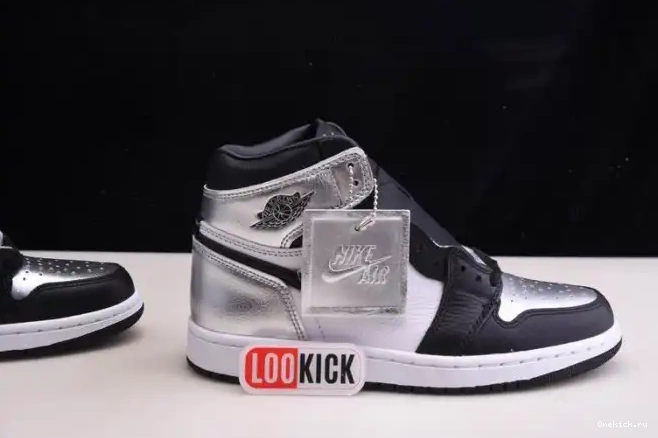 One Kick TOE 1 JORDAN SILVER CD0461-001 WMNS OG HIGH AIR 0607